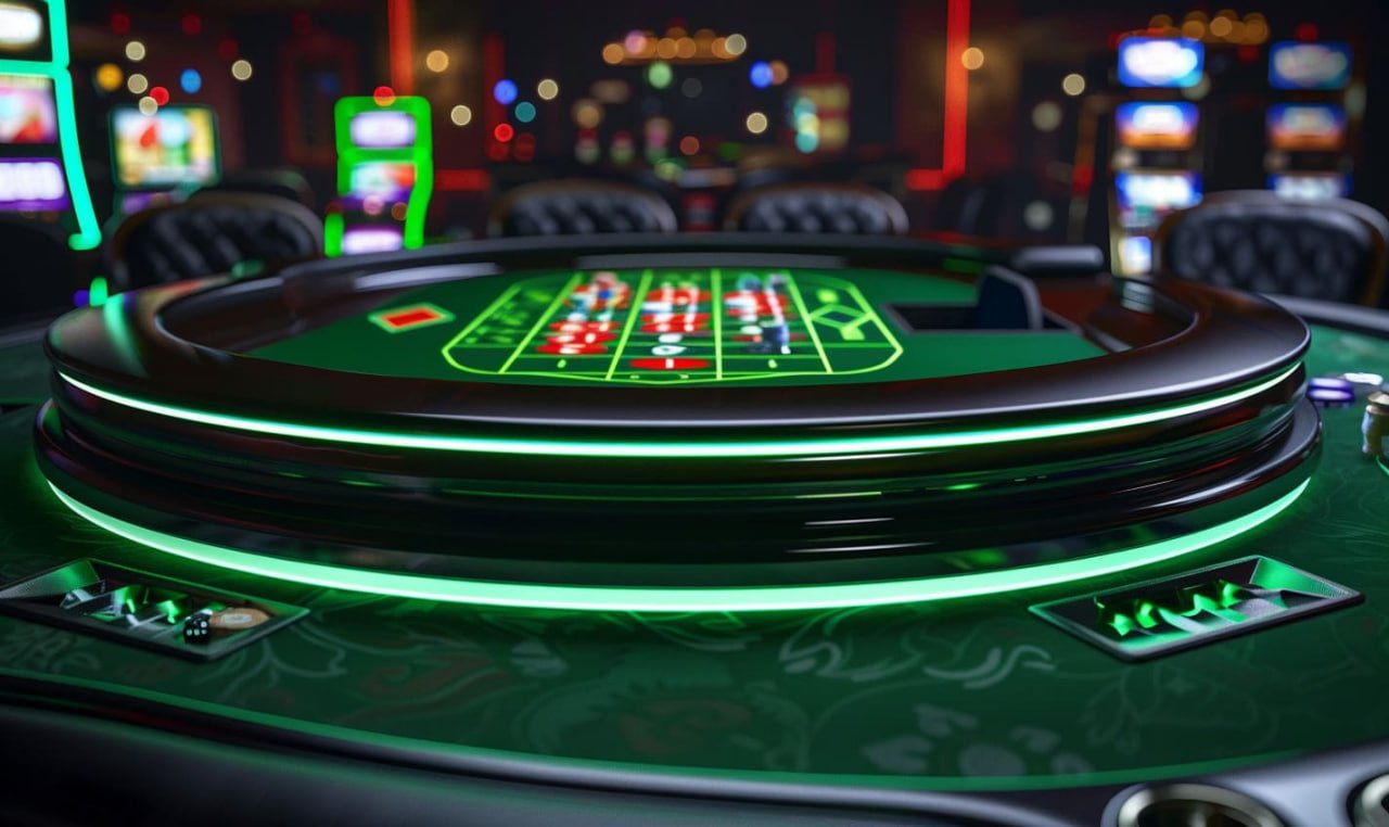 Meja AduQ live-dealer di akun5000 dengan dealer profesional dan antarmuka HD